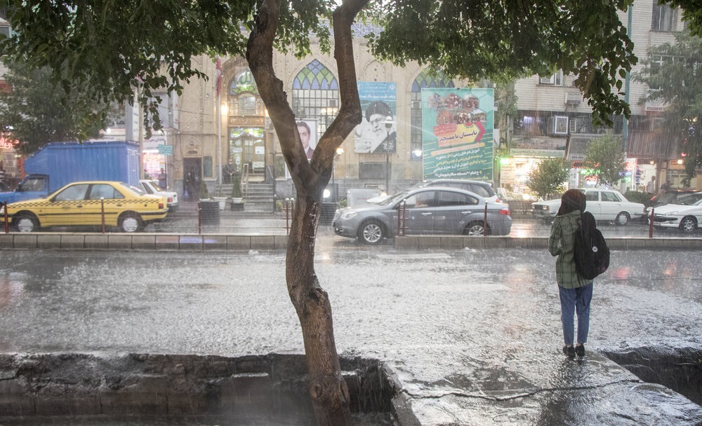 بارش‌های رگباری در راه آذربایجان‌ شرقی