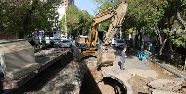 فاضلاب فرسوده به رسیدگی نیاز دارد