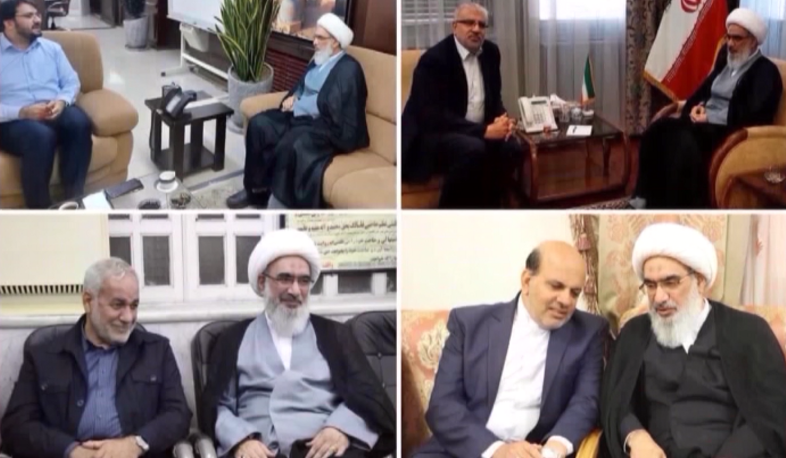 رایزنی امام جمعه بوشهر در تهران برای پیگیری عقب ماندگی طرح راه‌آهن