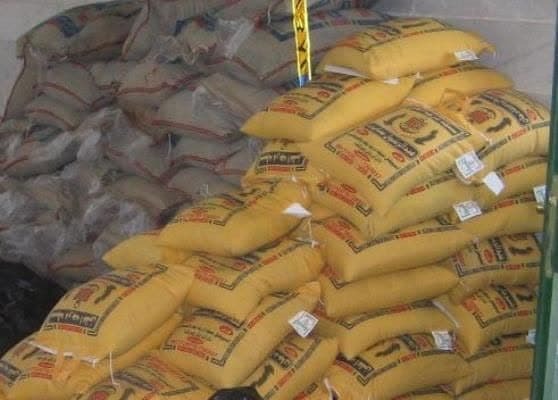 کشف بیش از ۲ تن برنج قاچاق در پاوه