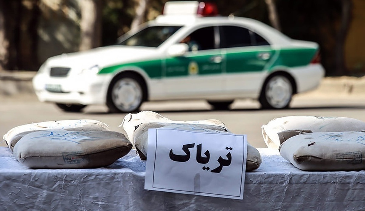 دستگیری دو توزیع کننده مواد مخدر در جنوب تهران