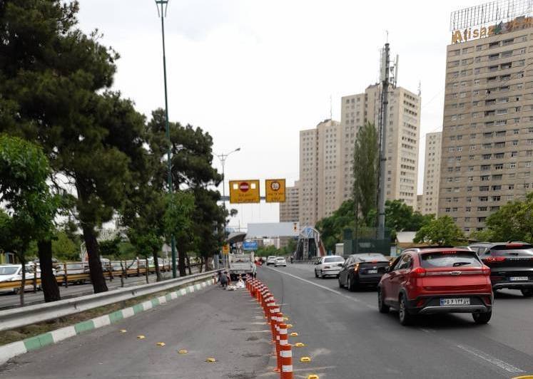 ­ایمن سازی دسترسی به بررگراه چمران