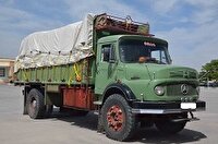 توقیف کامیون حامل کالای قاچاق در اراک