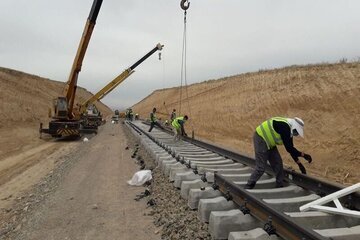 سه هزار و ۵۰۰ میلیارد ریال اعتبار به پروژه راه‌آهن اردبیل تزریق می‌شود