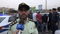 دستگیری اراذل و اوباش ساوه