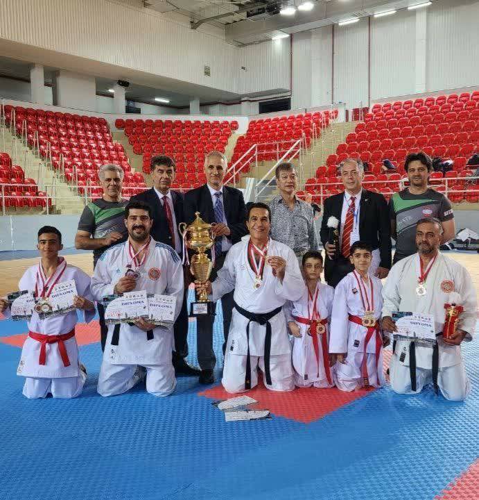 درخشش کاراته کا‌های اصفهانی در مسابقات بین المللی