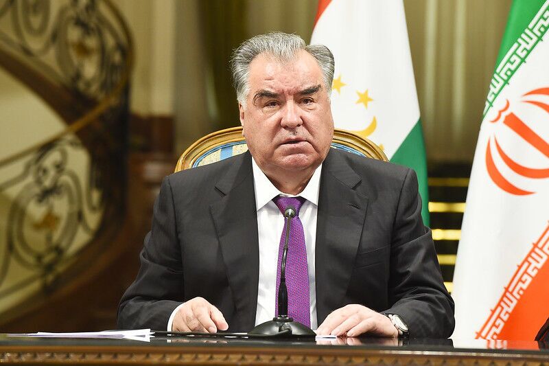 تبریک رئیس جمهور تاجیکستان به رئیسی برای پیوستن رسمی ایران به سازمان شانگهای