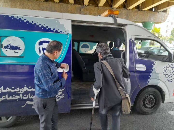 اجرای طرح ضربتی جمع آوری معتادان متجاهر در شرق تهران