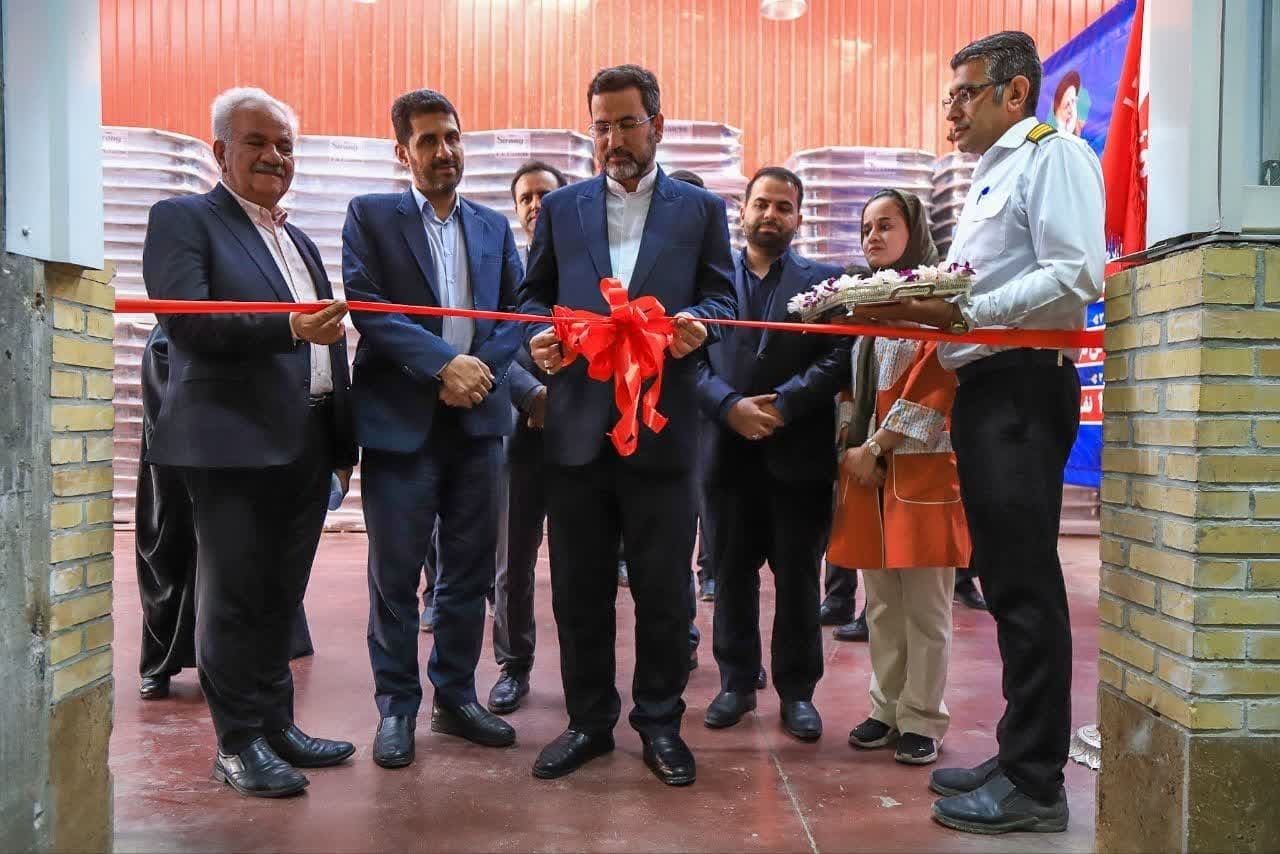 افتتاح ۲ طرح بزرگ توسعه صنعت نساجی در یزد