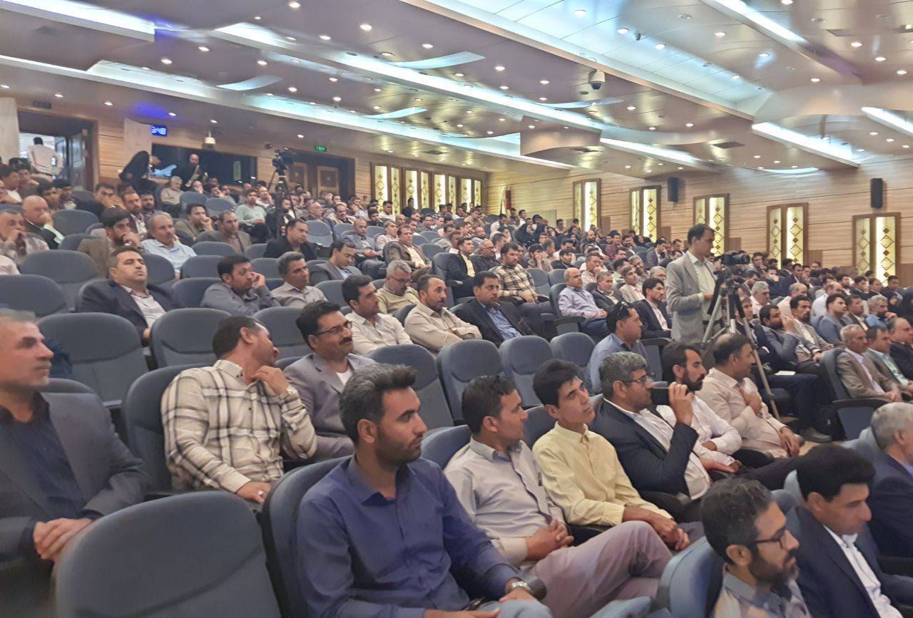 برگزاری مراسم تجلیل از دهیاران منتخب خراسان رضوی در مشهد