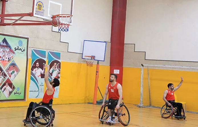 ۱۲ ورزشکار به اردوی تیم ملی بسکتبال با ویلچر دعوت شدند