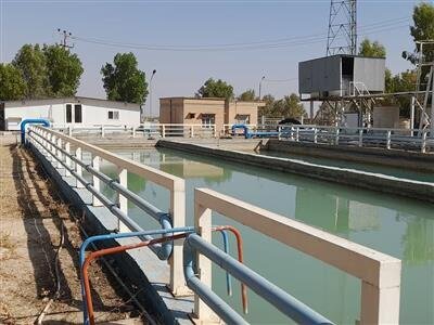 پایداری سیستم آب تأسیسات شرکت نفت و گاز مارون
