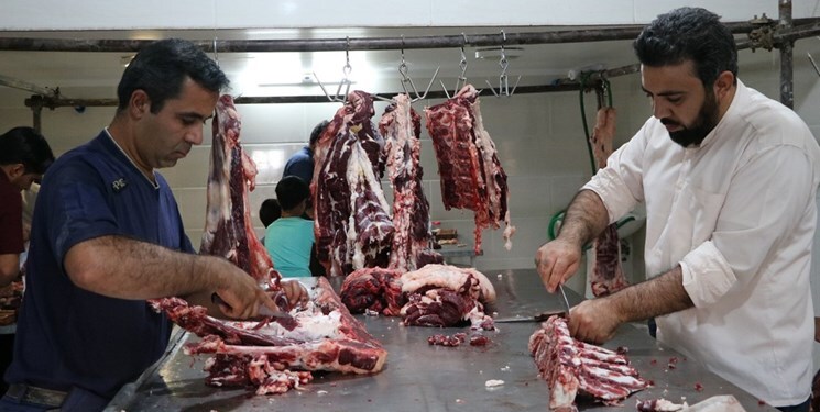 توزیع ۷۴۹ کیلوگرم گوشت در بین مددجویان بهزیستی