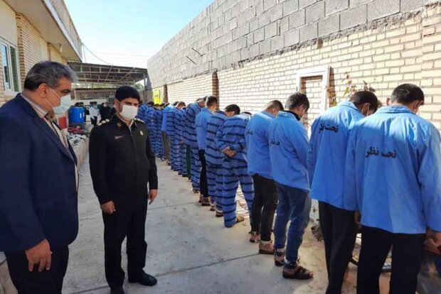 دستگیری هزار و ۲۶۲ نفر در ۹۱ طرح امنیت محله محور