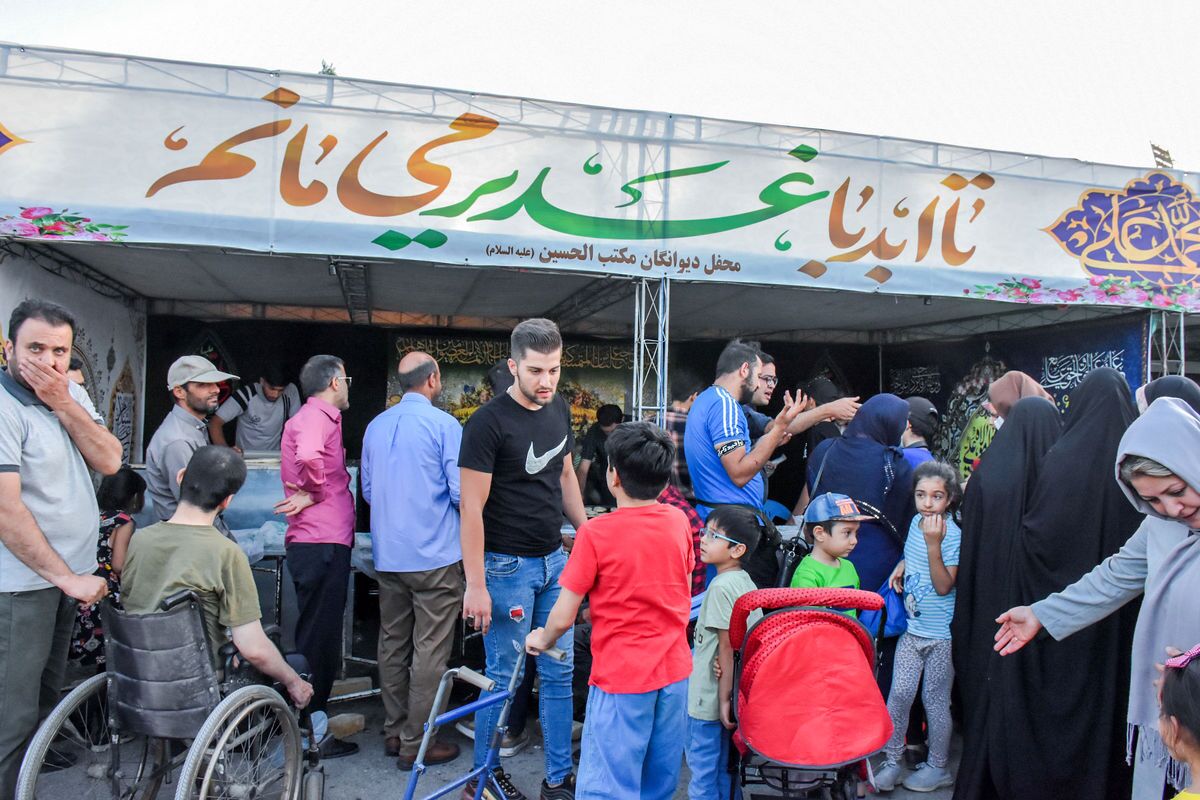 تمهیدات هلال احمر برای برگزاری «میهمانی ۱۰ کیلومتری غدیر در تهران»