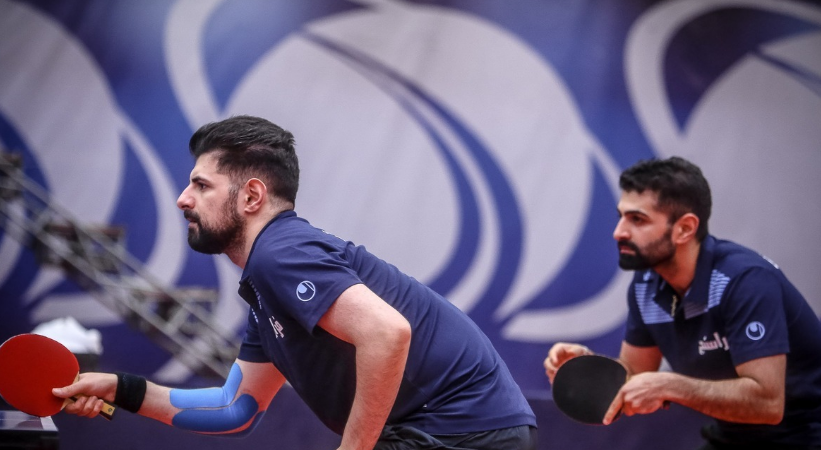 پیروزی برادران عالمیان مقابل انگلیس در تنیس روی میز اسلوونی