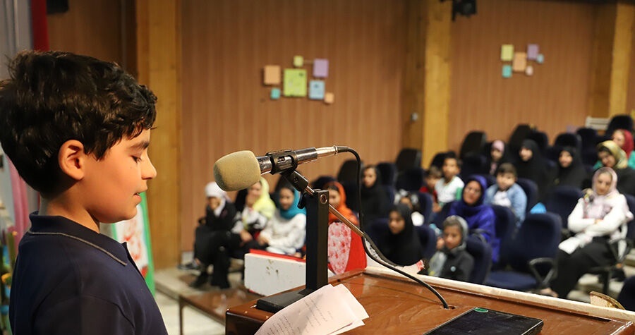نویسندگان نوجوان اردبیل روز قلم را گرامی داشتند