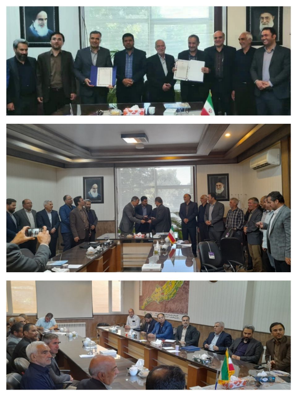 امضای تفاهمنامه ساخت دانشگاه آزاد اسلامی در شاندیز