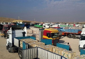 کرمانشاه در جایگاه نخست صادرات زمینی به کشور عراق