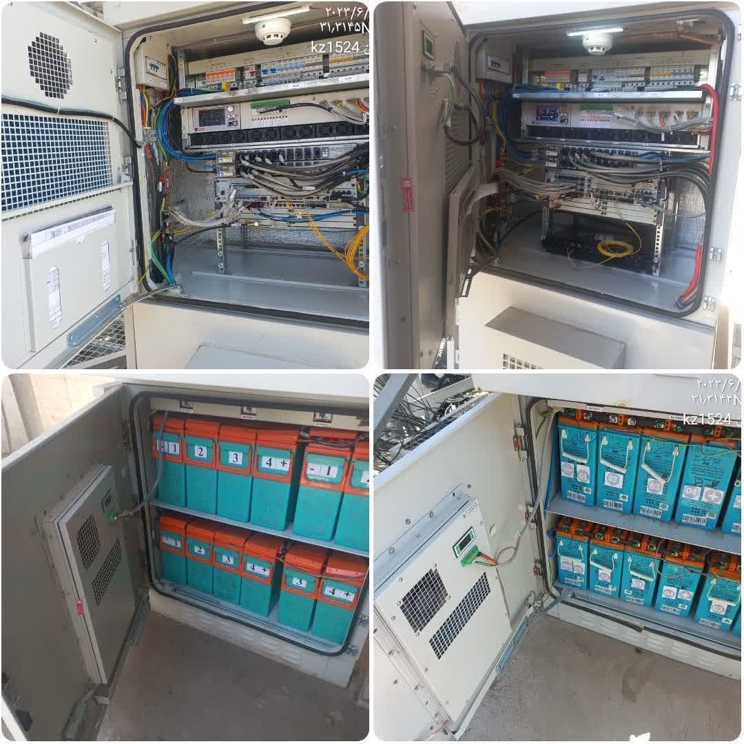 پایداری ارتبا‌ط‌های همراه اول در خوزستان با نصب باتری در دکل‌های مخابراتی