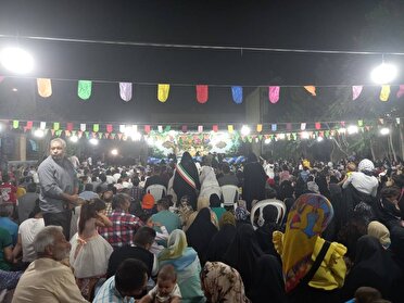 برگزاری جشن ازدواج ۵۵ زوج جوان مشهدی در شب عید غدیر