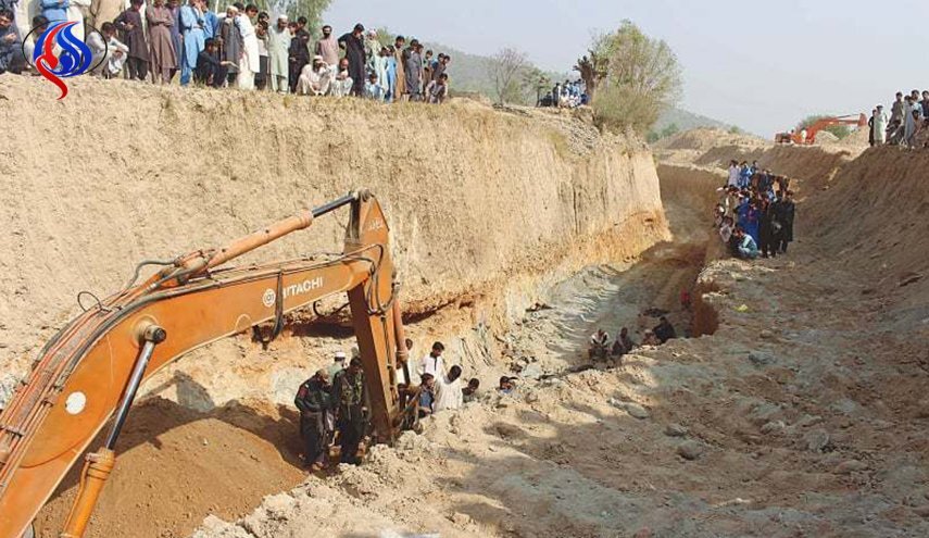 ۸ کودک بر اثر رانش زمین در خیبرپختونخواه پاکستان جان باختند