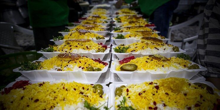 اطعام ۳۰ هزار شهروند فارسی
