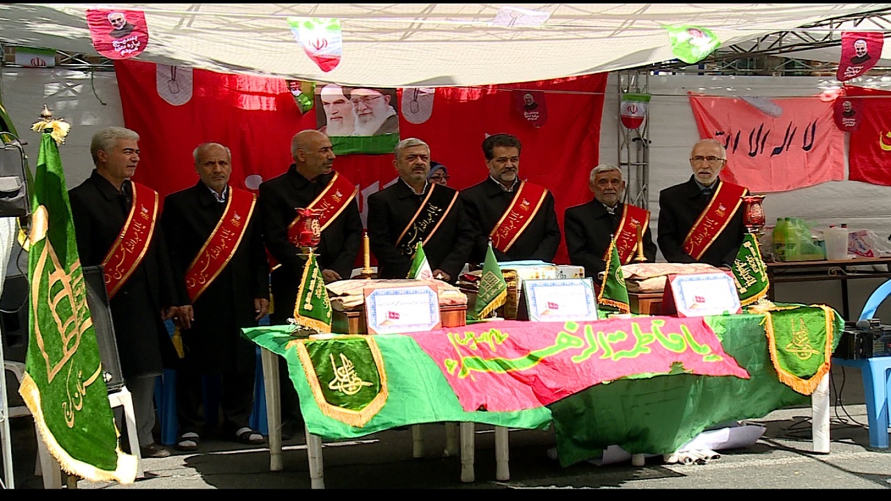 راهپیمایی و جشن بزرگ مردمی در عید غدیر خم