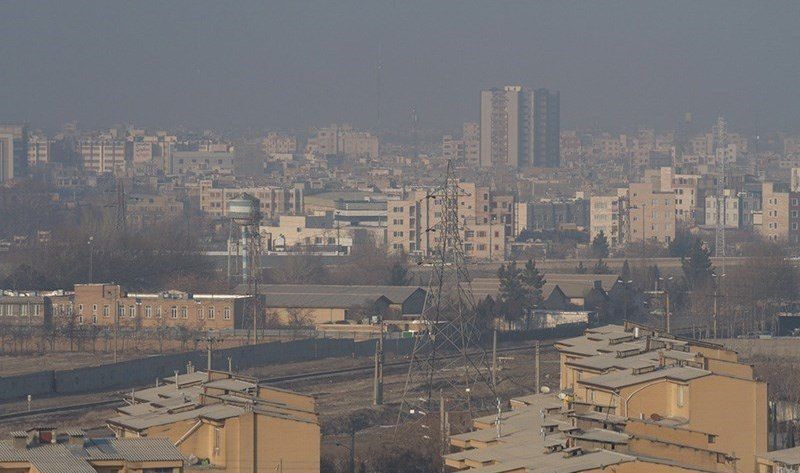 کیفیت هوا در چند شهر استان مرکزی کاهش یافت