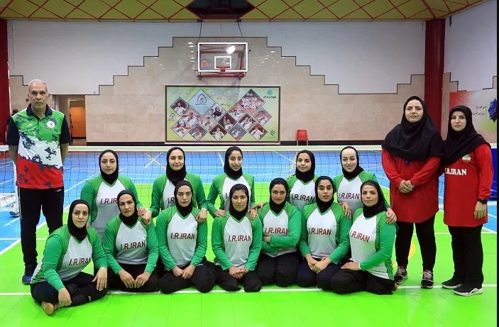 تیم ملی والیبال نشسته بانوان ایران نایب قهرمان آسیا شد