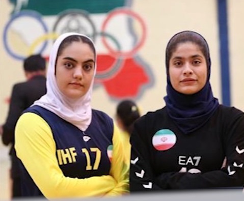 درخشش سنگربان ملایری در مسابقات هندبال دختران ایران