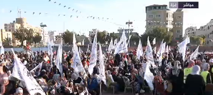 جشنواره جنبش آزادگان فلسطین در غزه