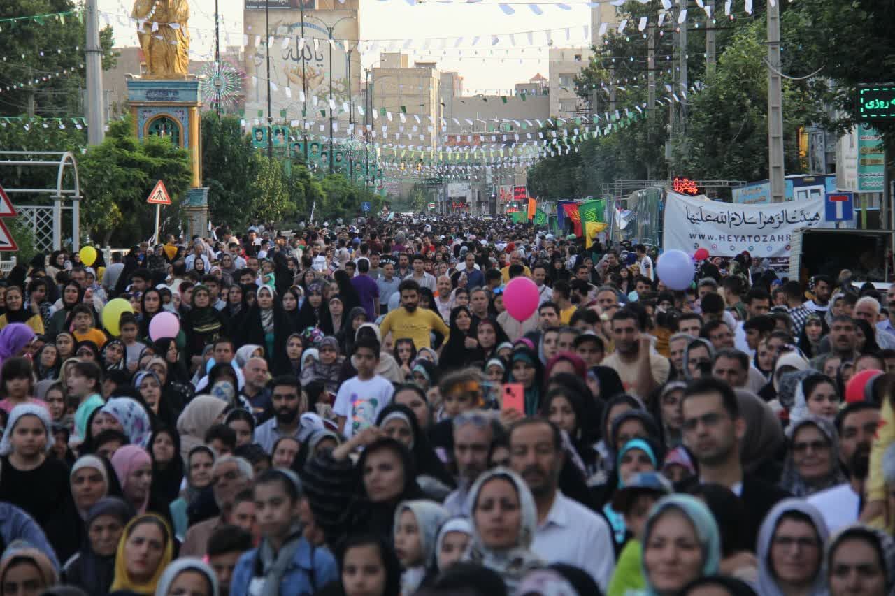 برگزاری بیش از ۱۱۰ جشن مذهبی و ولایی در روز عید غدیر