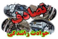 عدم توجه به جلوی راننده کامیون حادثه آفرین شد