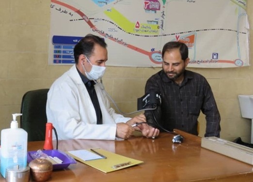 ارائه خدمات درمانی به زائران اربعین حسینی با همکاری طرف عراقی