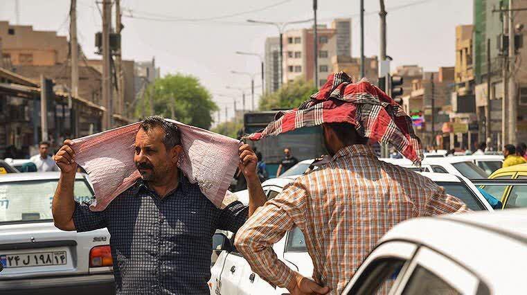 افزایش شرجی و گرما در بوشهر