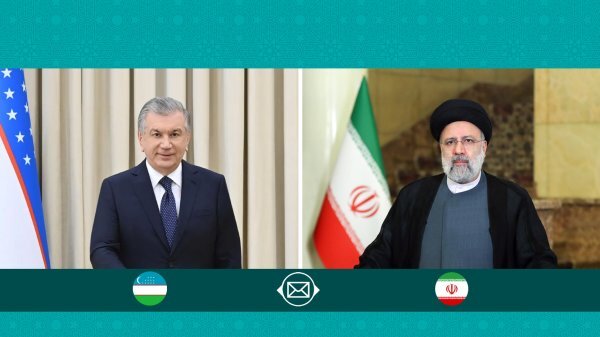 تبریک انتخاب مجدد  شوکت میرضیایف  به ریاست جمهوری ازبکستان