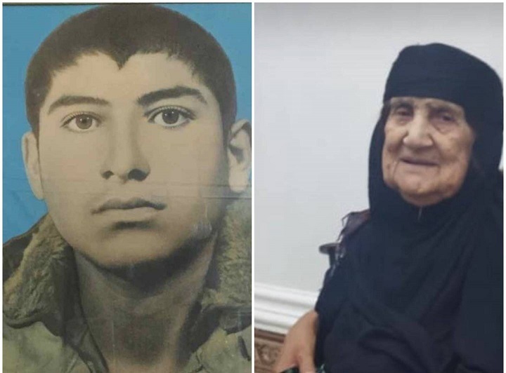 در گذشت مادر شهید در دیشموک