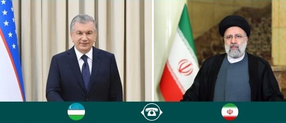 تأکید رئیس جمهور بر توسعه تعامل ایران و ازبکستان