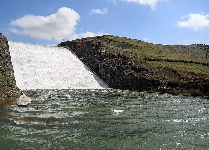 رشد هشت درصدی ذخیره آب در مخازن سد‌های کردستان