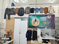 افتتاح واحد تولیدی پوشاک در جشنواره تلاش بابرکت در پیرانشهر
