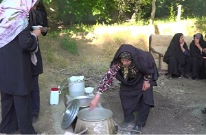 برگزاری جشنواره عسل و توت در روستای آرتیمان تویسرکان