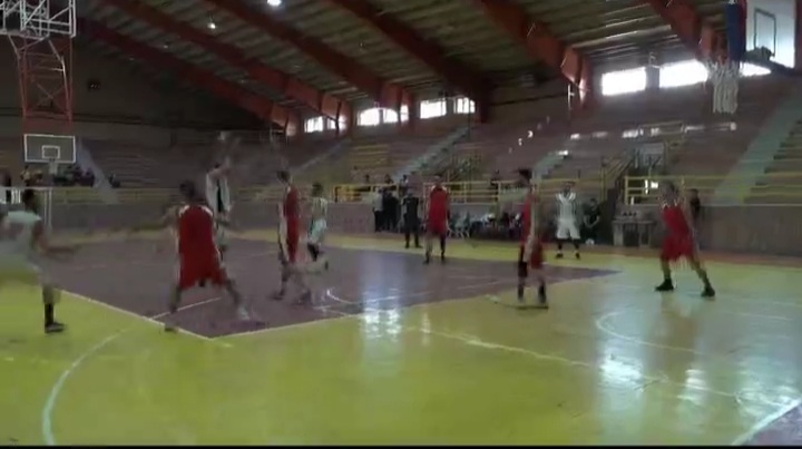 تهران فاتح مسابقات بسکتبال نزاجا در سراب