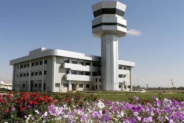 افزایش پرواز‌های بین المللی از فرودگاه شیراز