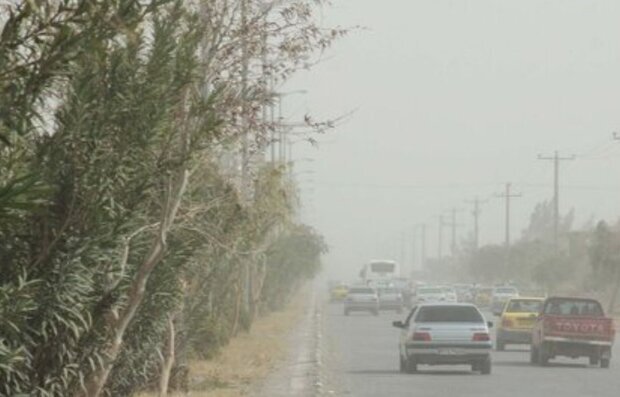 هشدار زرد وقوع گرد و خاک در خوزستان