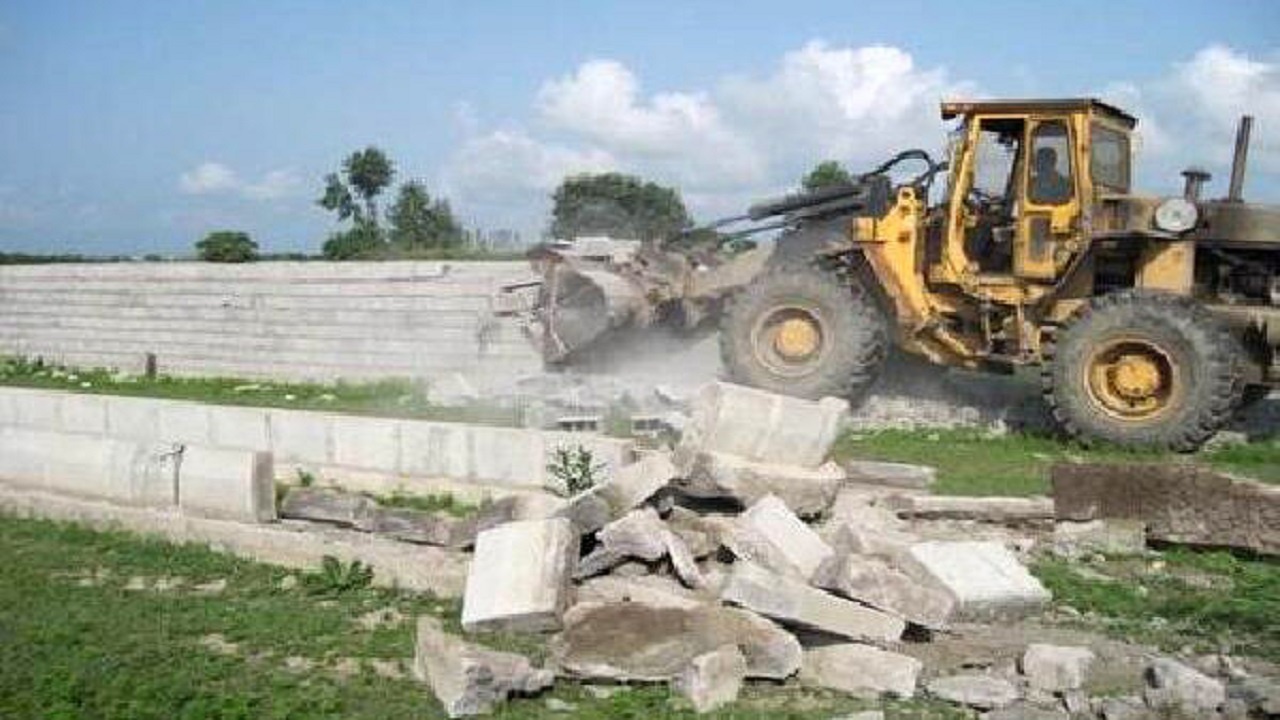 تخریب هفت ساخت و ساز غیرمجاز در استان همدان