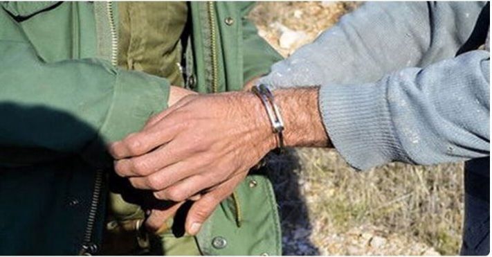 شناسایی و دستگیری شکارچی غیرمجاز در فیروزه