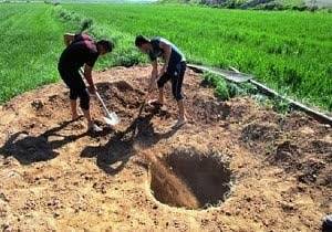 انسداد ۲۰ حلقه چاه غیر مجاز در شهرستان کاشان