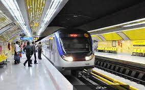 افزایش سفر روزانه در شبکه متروی تهران