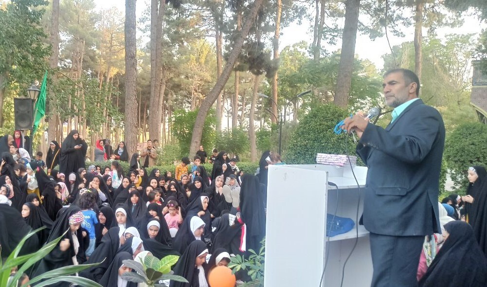 برگزاری اجتماع مدافعان حجاب و عفاف در تربت حیدریه
